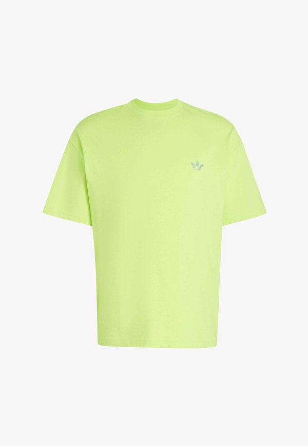 adidas Originals ADIDAS ORIGINALS TREFOIL ESSENTIALS SPACER LOOSE TEE - Basic T-shirt - semi frozen lemon
