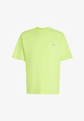 adidas Originals ADIDAS ORIGINALS TREFOIL ESSENTIALS SPACER LOOSE TEE - Basic T-shirt - semi frozen lemon
