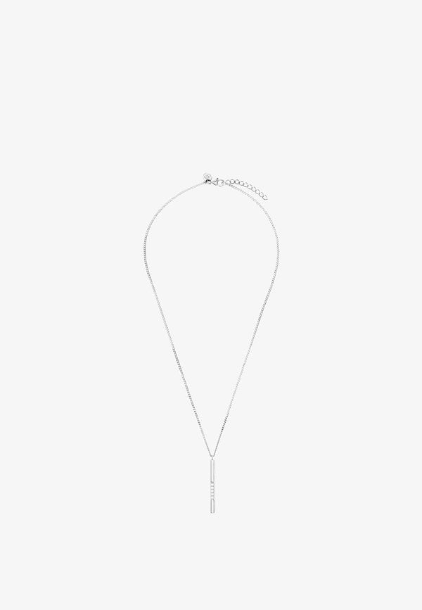 TOM TAILOR Necklace - silver-coloured