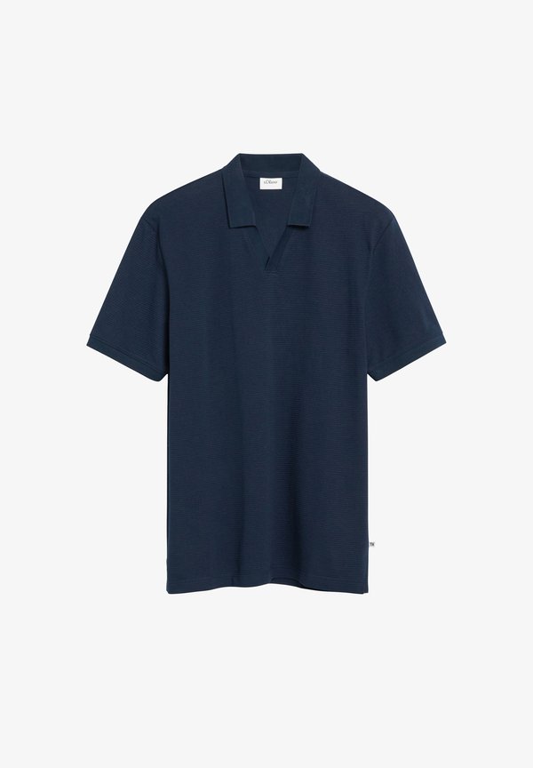 s.Oliver POLO-SHIRT - Polo shirt - navy