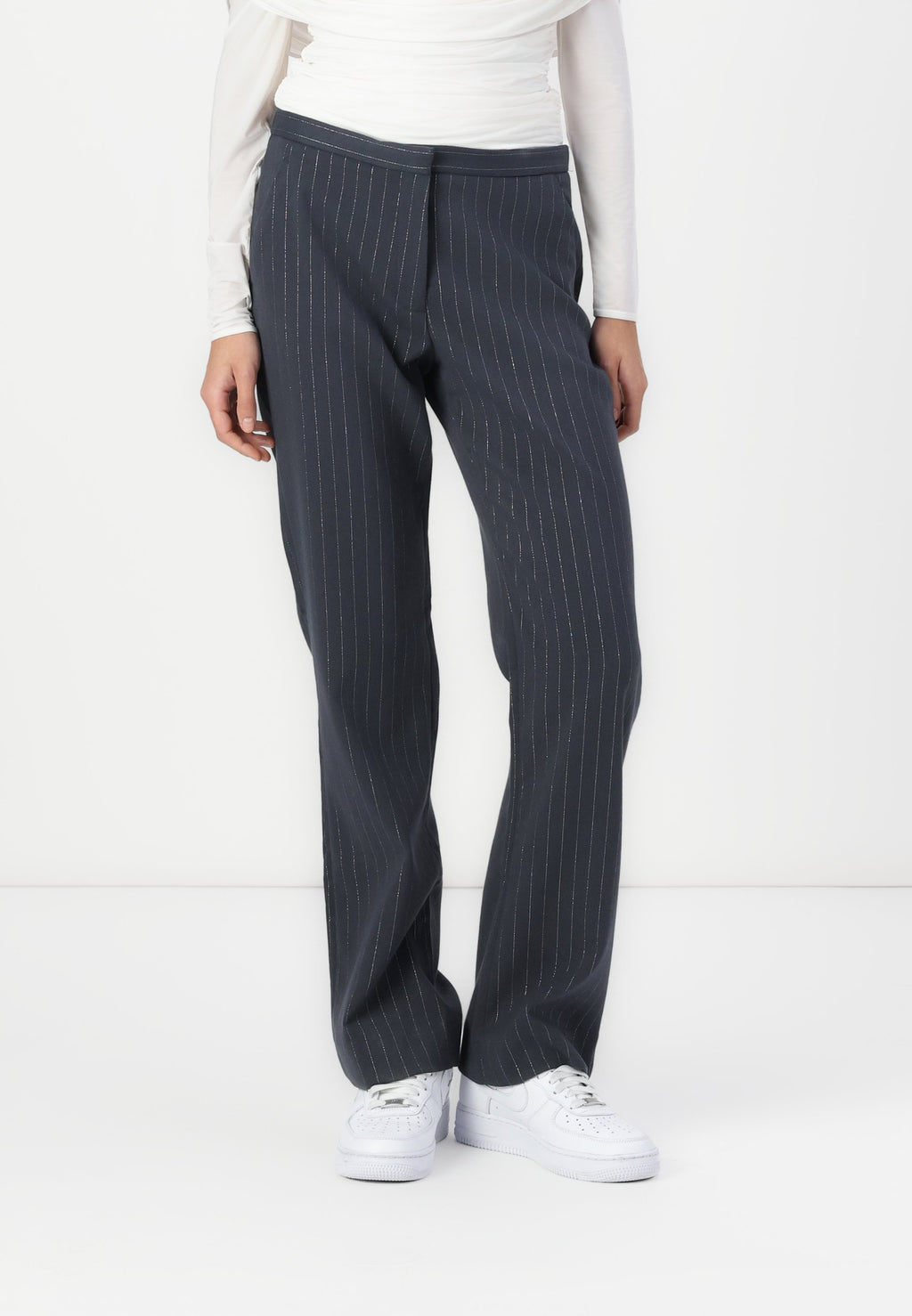 Abercrombie & Fitch Low Rise Tailored Slim Boot Pant