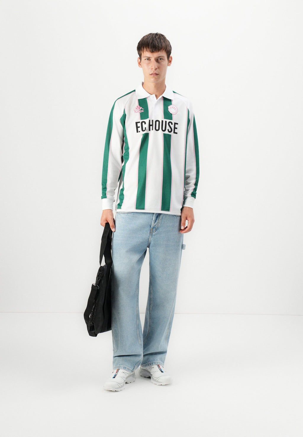 Kappa RETRO HOUSE AUTHENTIC TILDEN JERSEY UNISEX