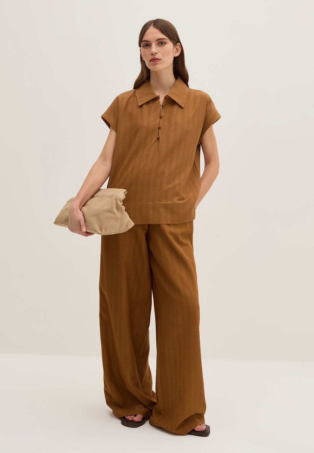 Stefanel WITH COLLAR