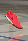 Nike Performance TIEMPO REACTGATO IC UNISEX - Indoor football boots - bright crimson/team red