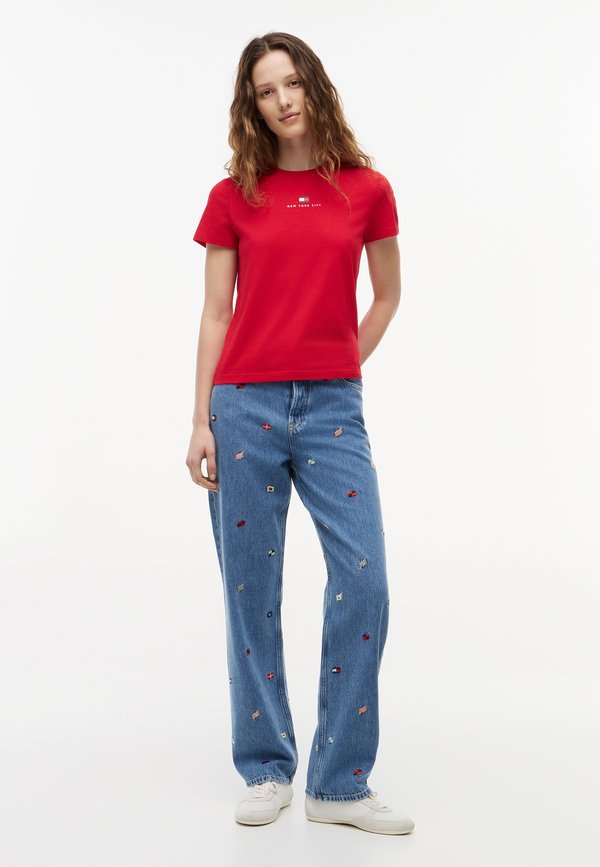 Tommy Jeans LINEAR TEE