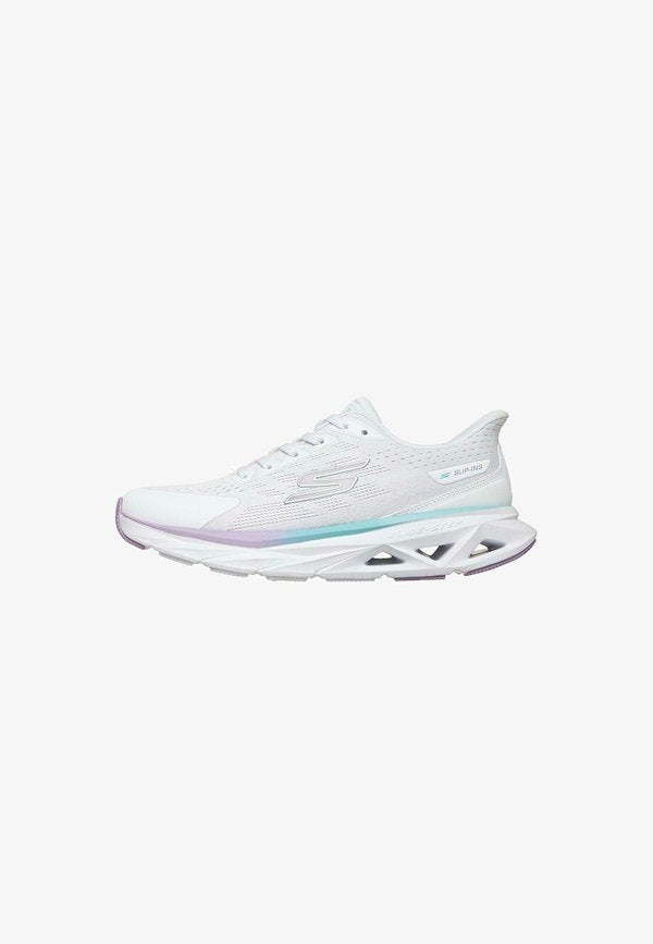 Skechers ZAPATILLAS SKECHERS GLIDE-STEP VORTEX GRIS MUJER - Trainers - blanco