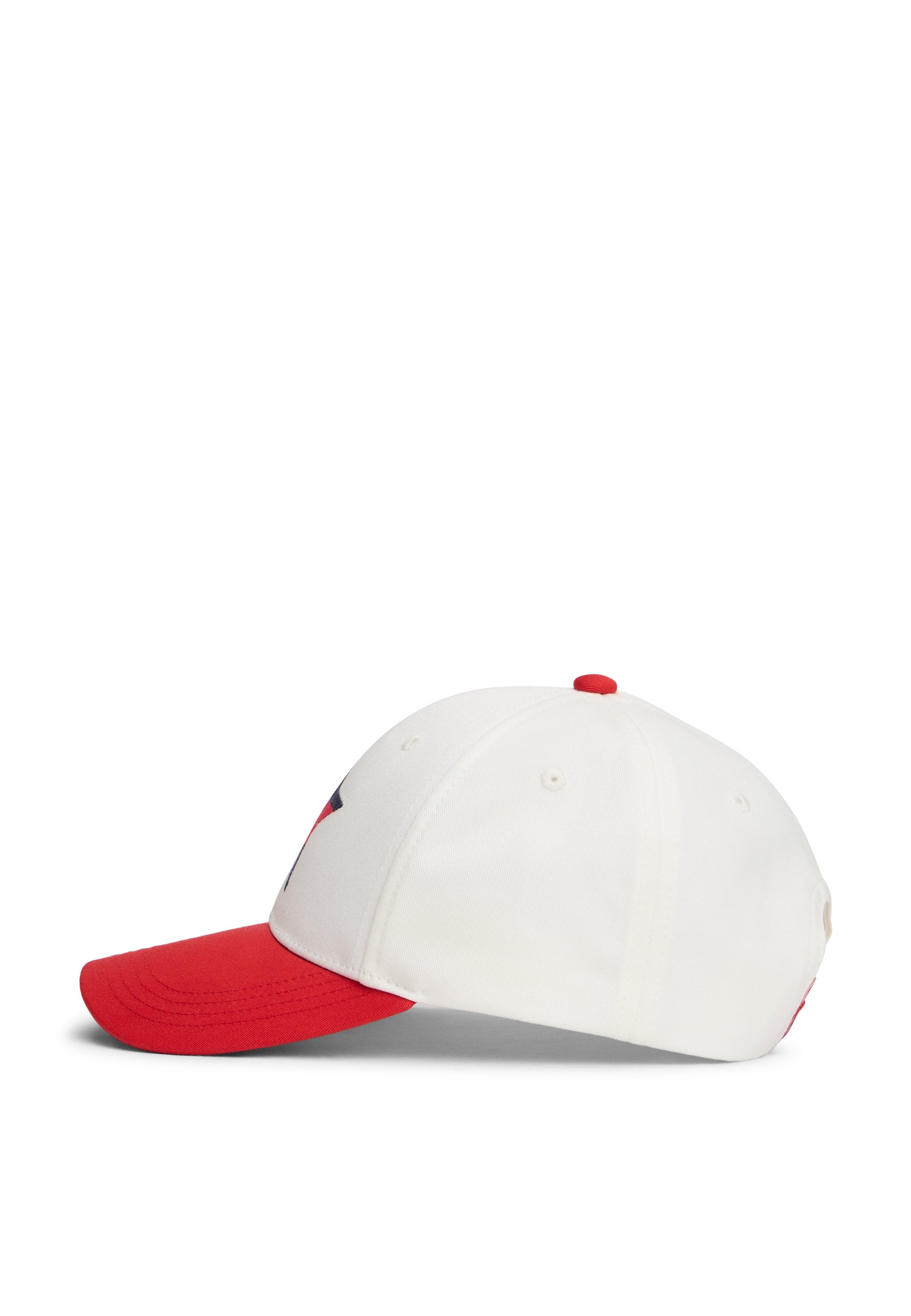 KIDS' STAR FLAG COLOUR-BLOCKED BASEBALL CAP Media 4