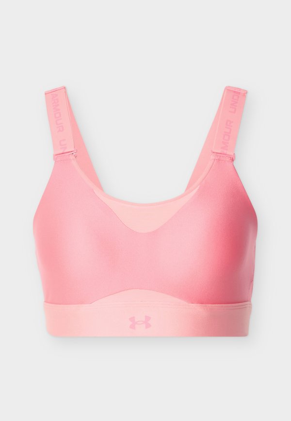 Under Armour INFINITY 2.0 HIGH - High support sports bra - bittersweet pink/posh pink