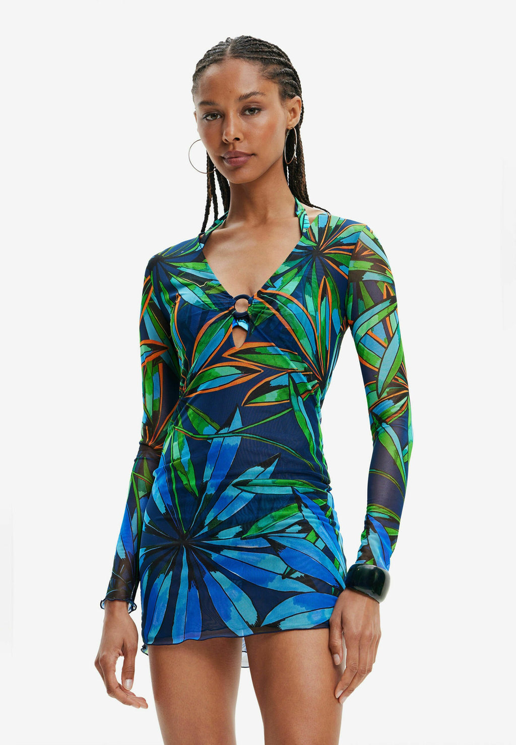 Desigual TROPICAL CUT OUT