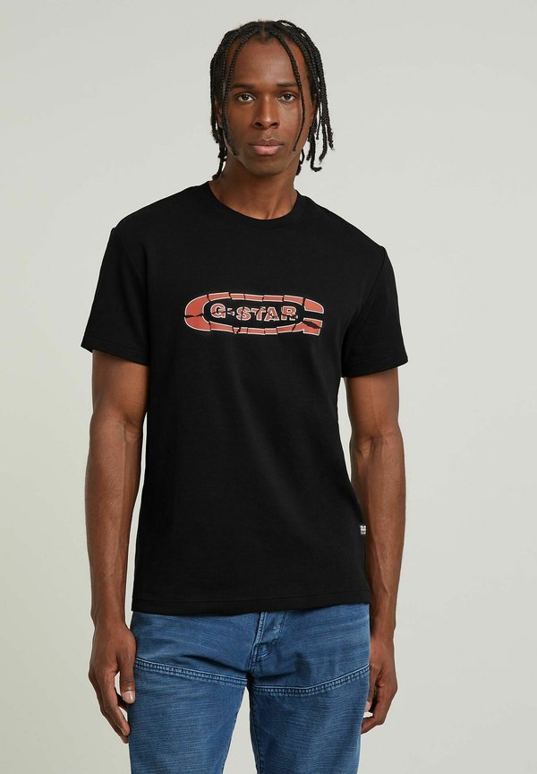 G-STAR DESTROYED OLD SKOOL LOGO