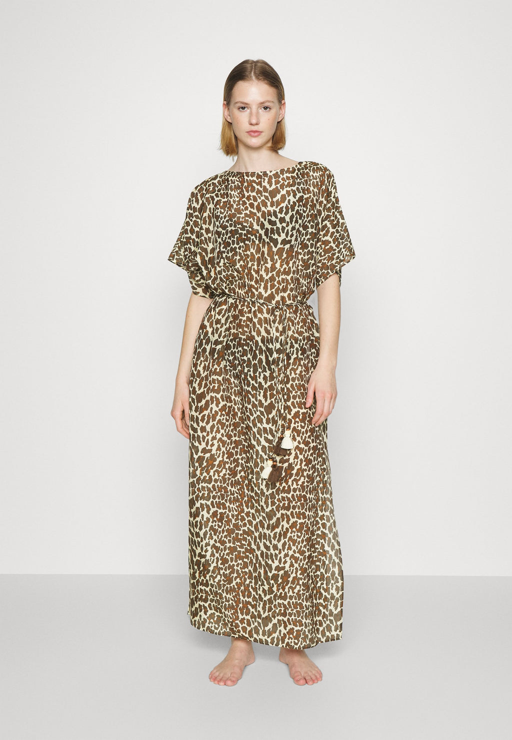 Tory Burch PRINTED LONG CAFTAN