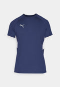 Puma TEE - Print T-shirt - navy