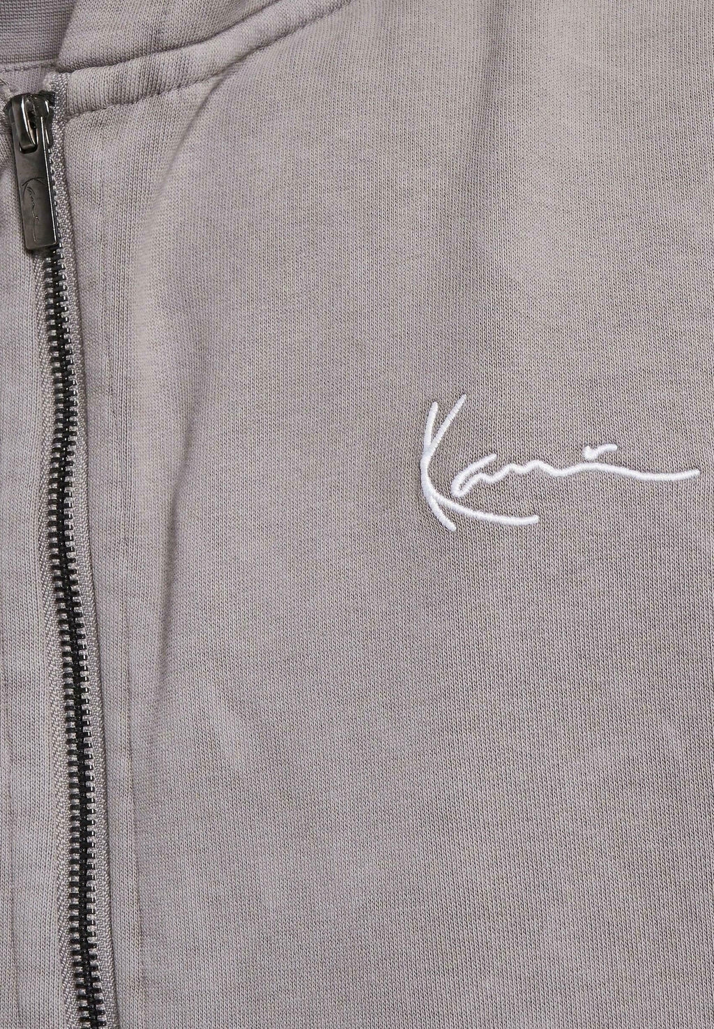 Karl Kani CHEST SIGNATURE OS WASHED HEAVY SWEAT WOLF FULL ZIP