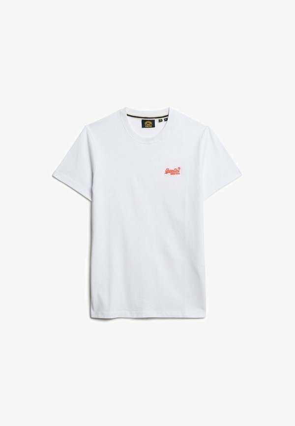Superdry & Co VINTAGE LOGO  - Basic T-shirt - optic hazard orange