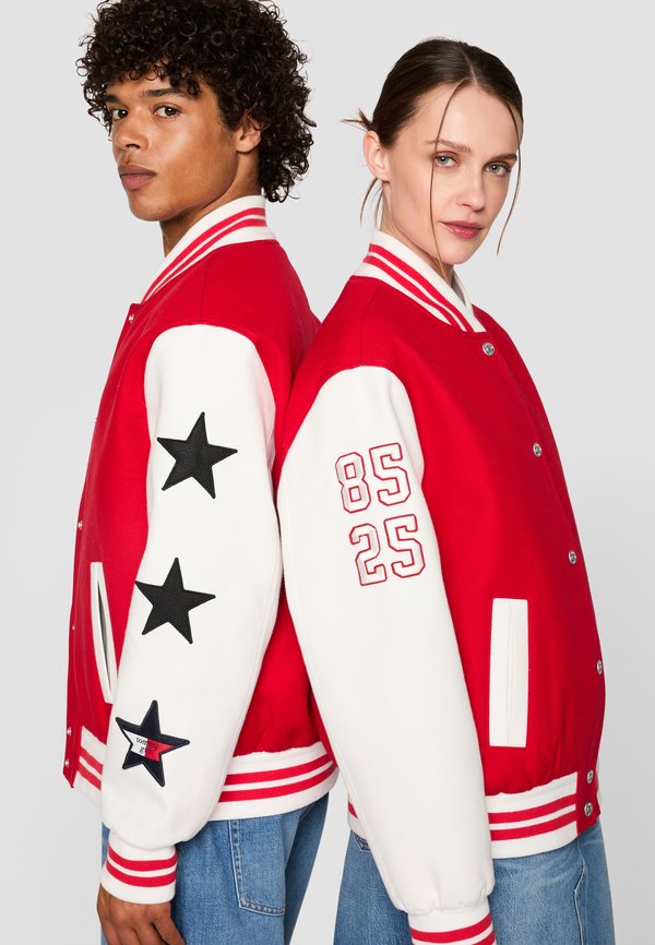 Tommy Jeans VARSITY JACKET UNISEX