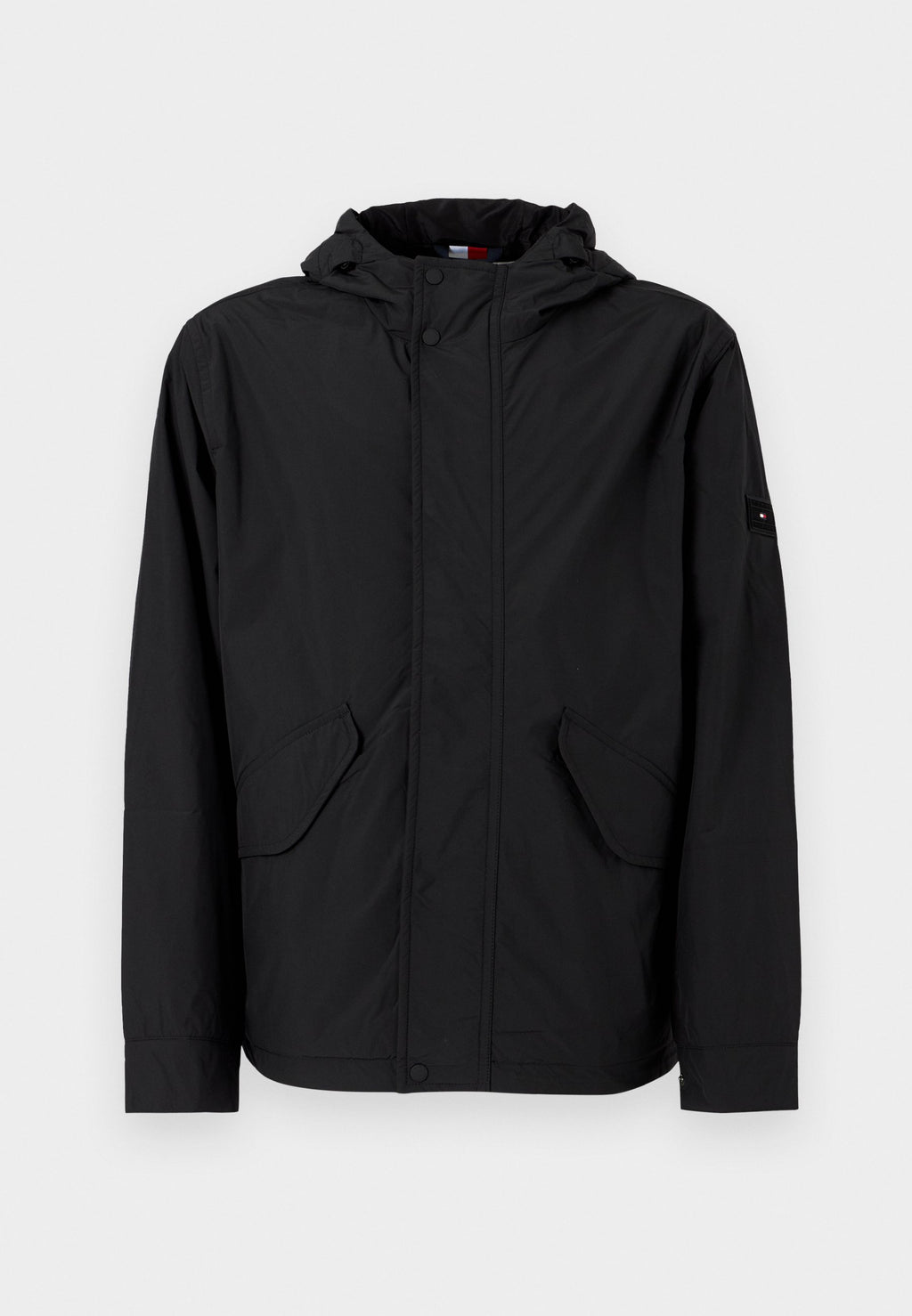 LIGHTWEIGHT PACKABLE HOODED JACKET Media 1