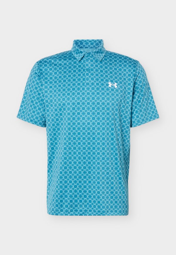 Under Armour MATCHPLAY - Polo shirt - boundless blue/blue haze/white