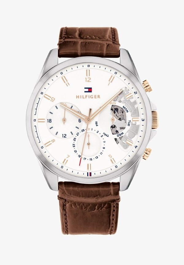 Tommy Hilfiger Chronograph watch - brown
