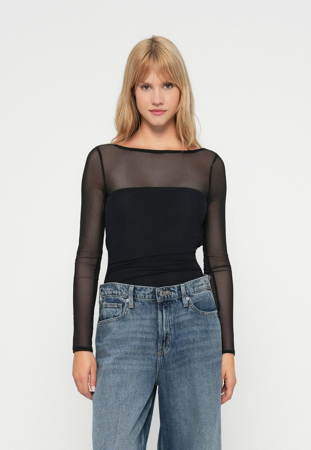 Abercrombie & Fitch SLASH OPEN BACK HARDWARE