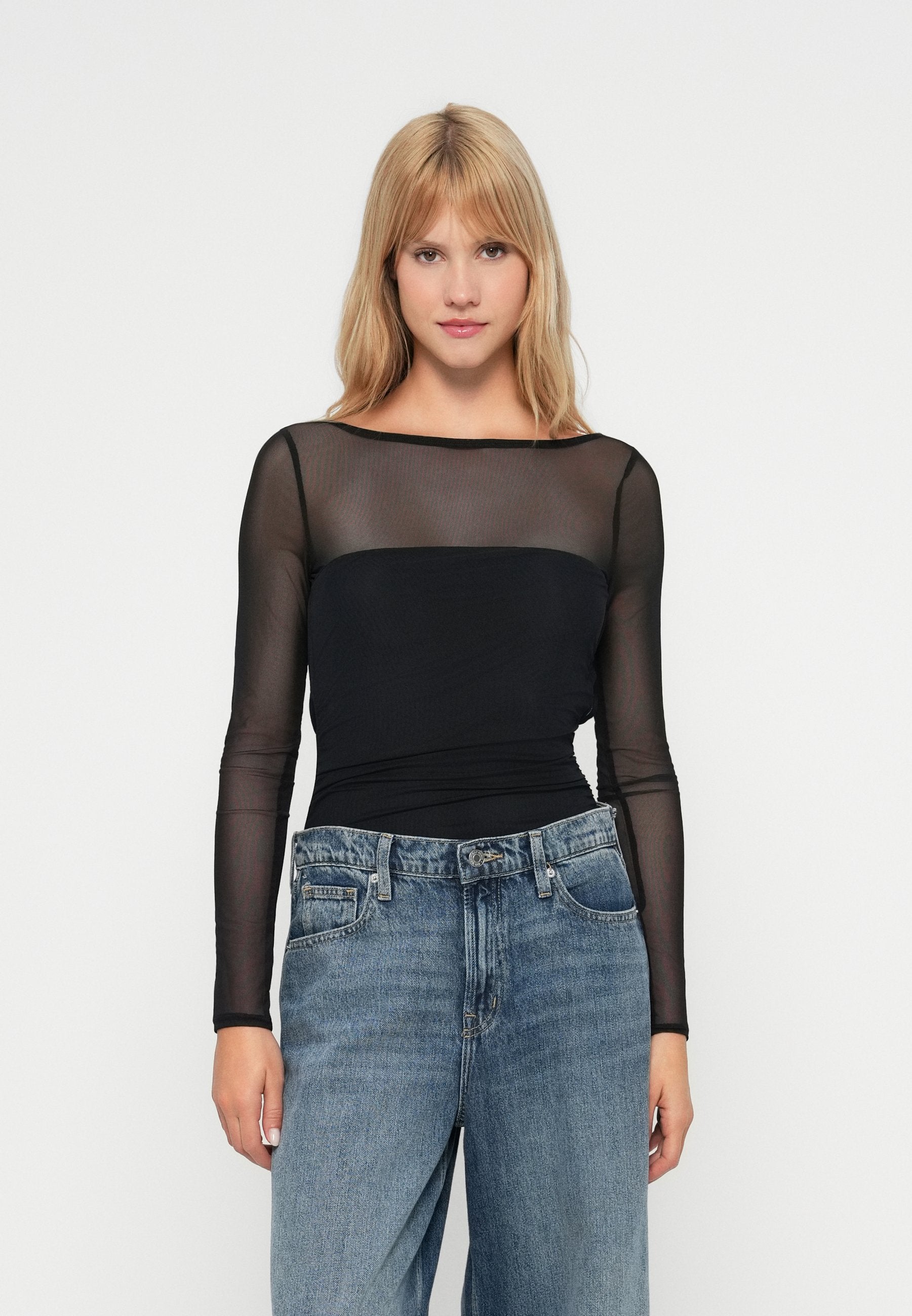 Abercrombie & Fitch SLASH OPEN BACK HARDWARE