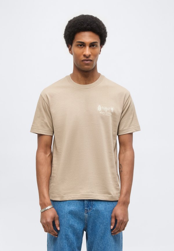 Marc O'Polo SHORT SLEEVE RELAXED FIT SEASONAL ARTWORK