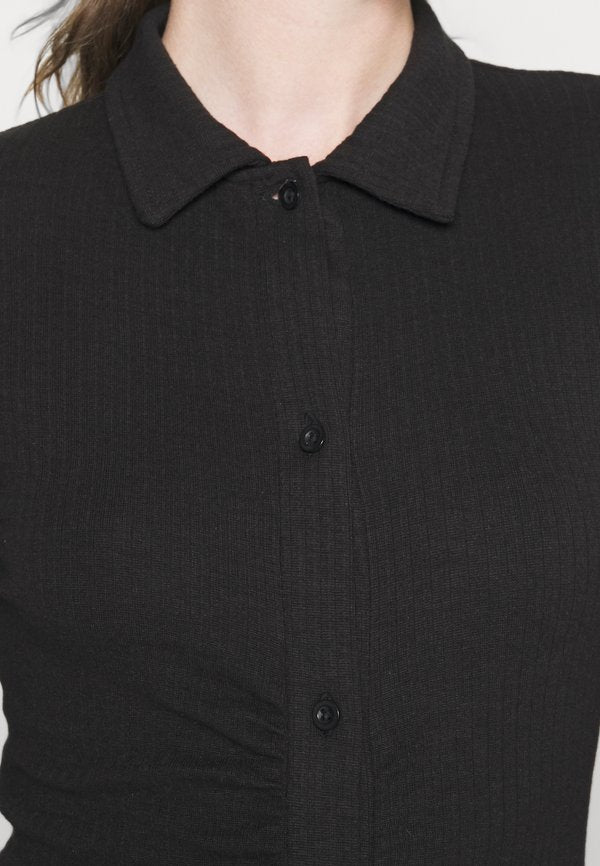 IN THE STYLE JAC JOSSA BUTTON THROUGH DRESS