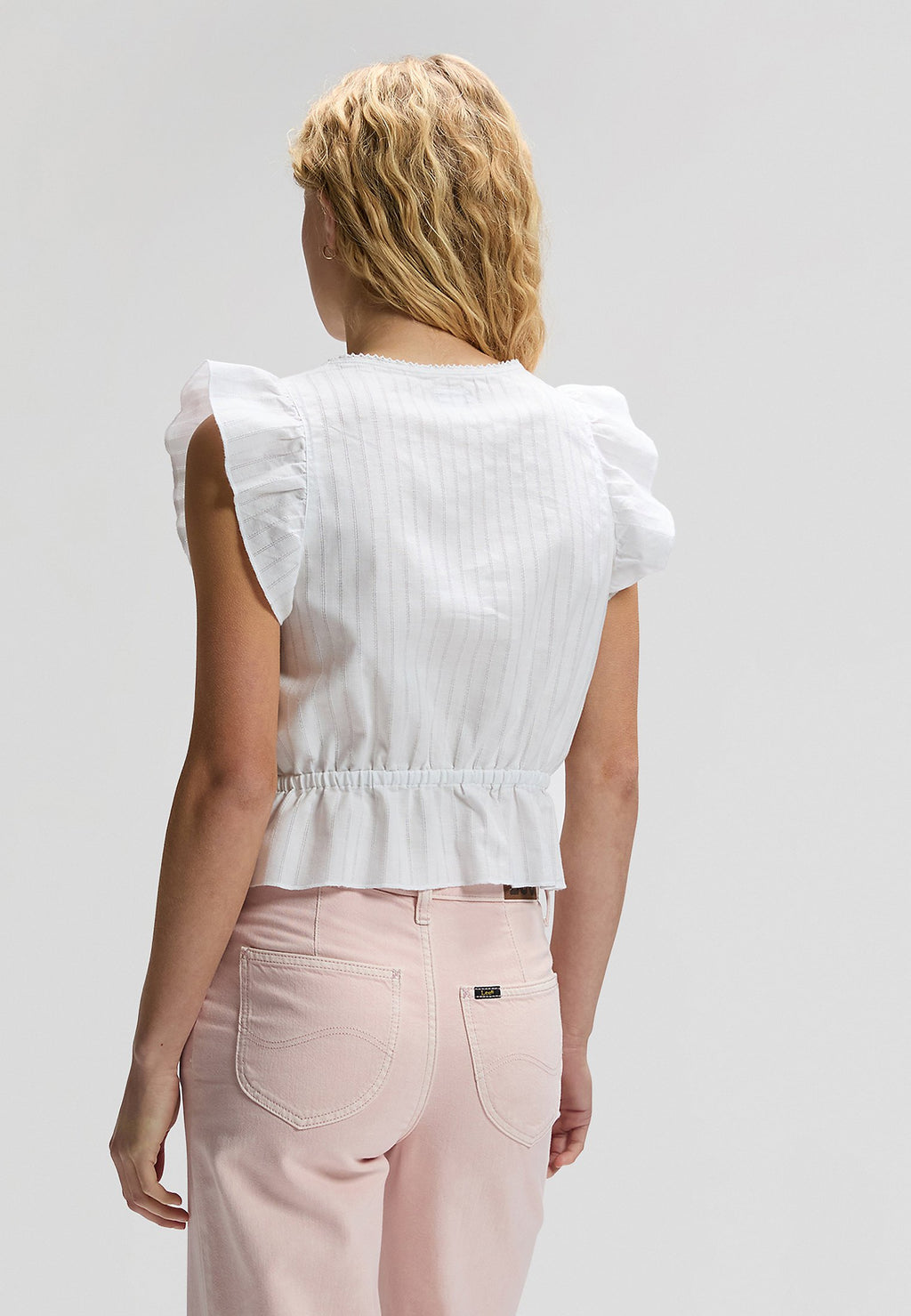 Lee RUFFLE SLEEVE