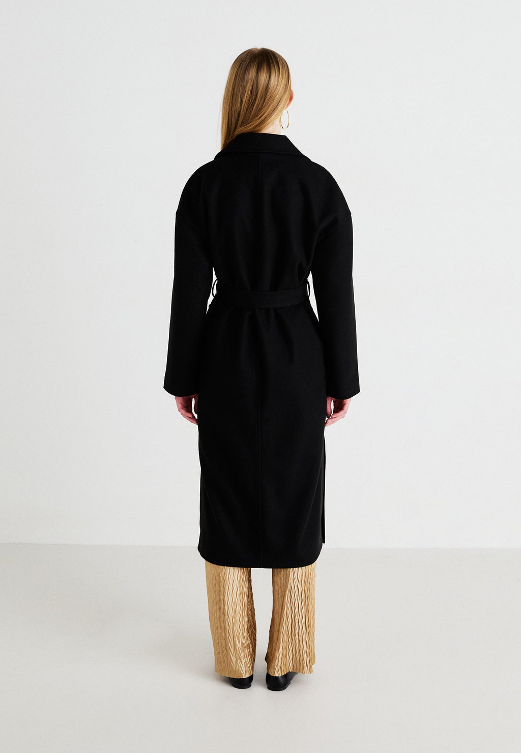 VILA Long tie waist