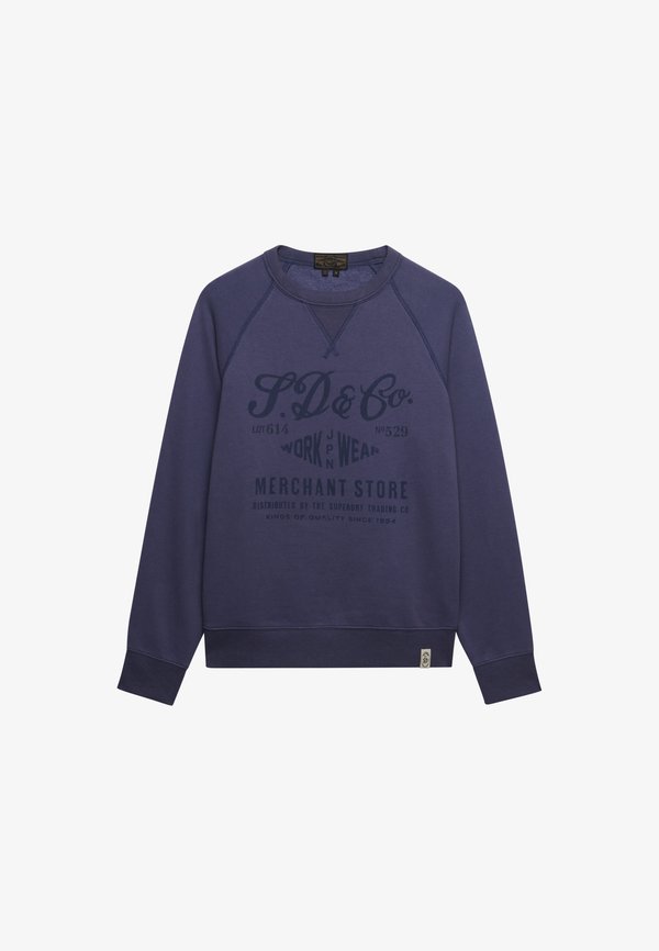 Superdry & Co Sweatshirt - soft navy