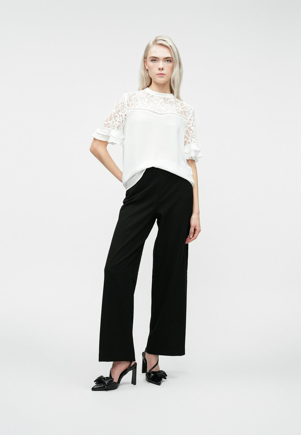 VILA VISHIMMER HIGH NECK