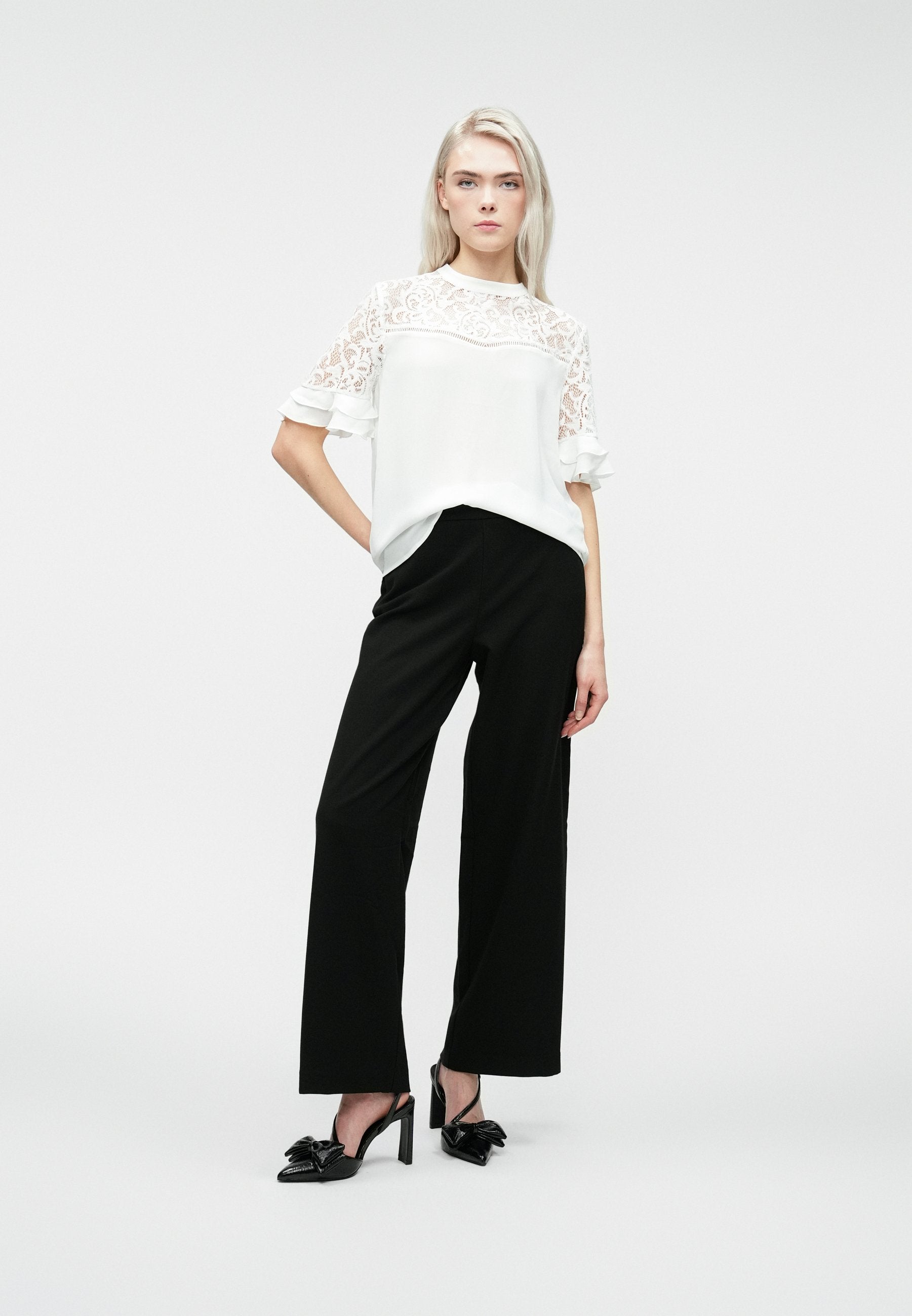 VILA VISHIMMER HIGH NECK