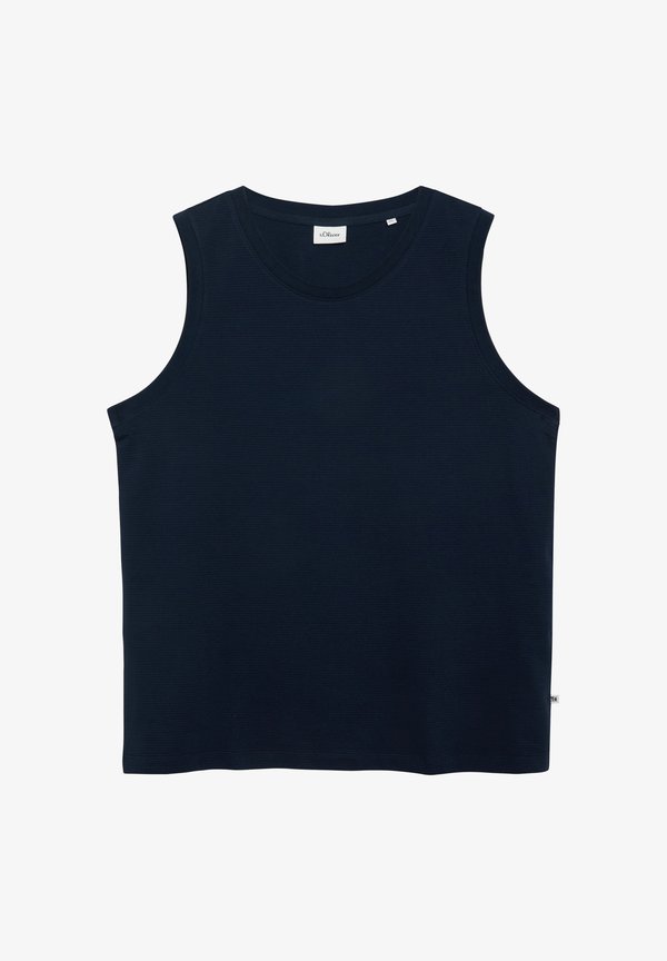 s.Oliver T-SHIRT - Top - navy