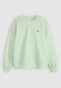 Levi's® THE ORIGINAL CREW - Sweatshirt - cameo green
