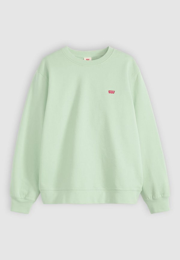 Levi's® THE ORIGINAL CREW - Sweatshirt - cameo green