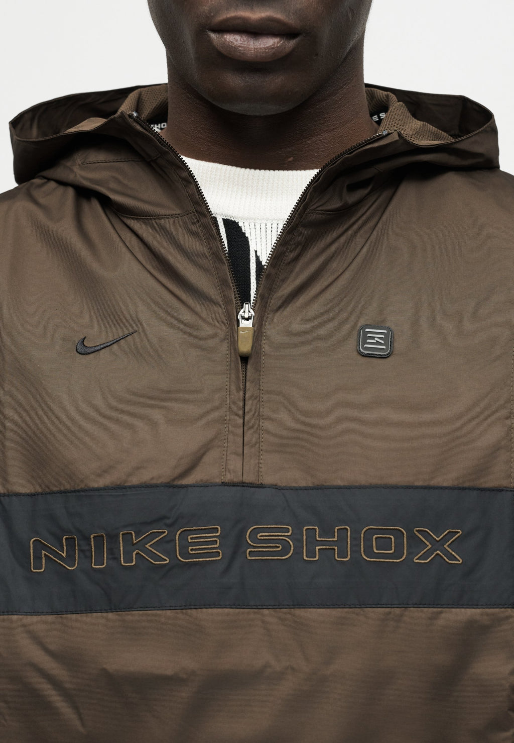 Nike Sportswear M NSW WVN HZ JKT SHOX