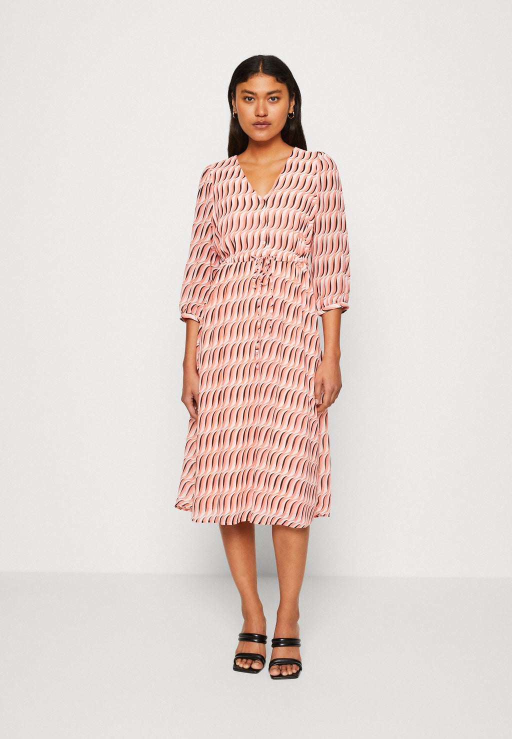 Vero Moda V NECK CALF DRESS