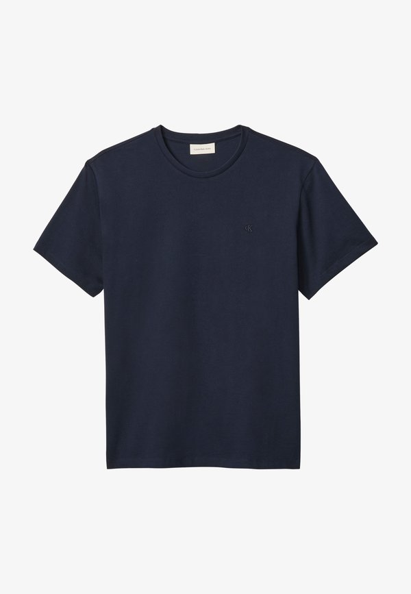 Calvin Klein Jeans SS CLASSIC MONOGRAM TEE - Basic T-shirt - dark sapphire