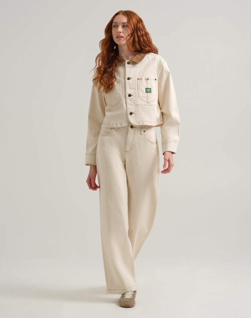 Lee LEE x CRAYOLA CROPPED CHORE JACKET