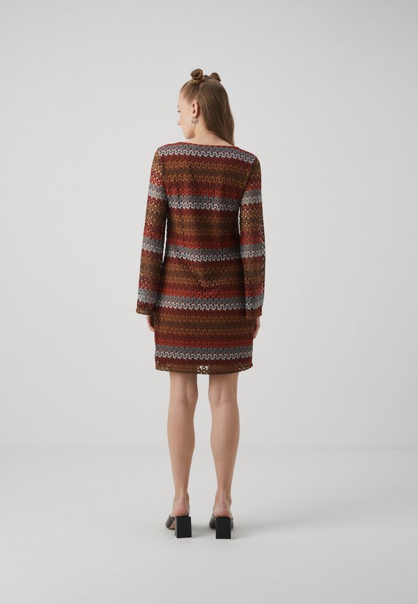 VILA VILEA V NECK SHORT DRESS