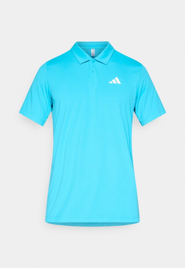 adidas Performance CLUB  POLO - Polo shirt - signal cyan