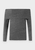 CLOSED ASYMMETRIC LONG SLEEVE