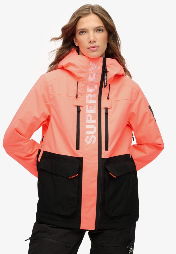 Superdry & Co Outdoor jacket - fluro coral