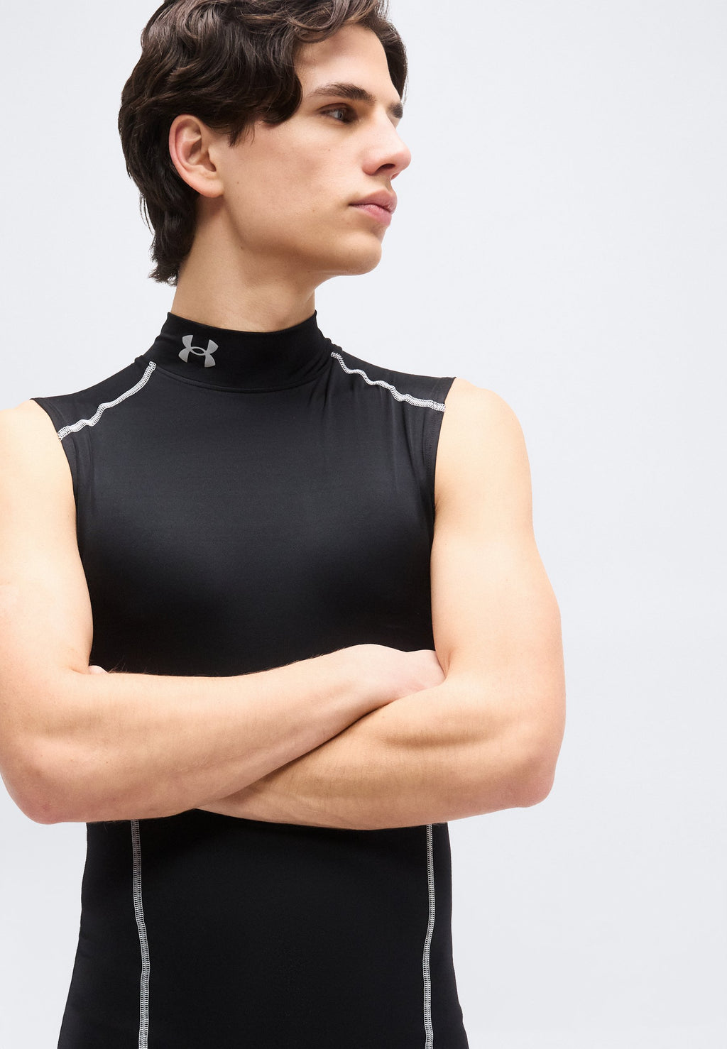 Under Armour ELITE SLEEVELESS MOCK