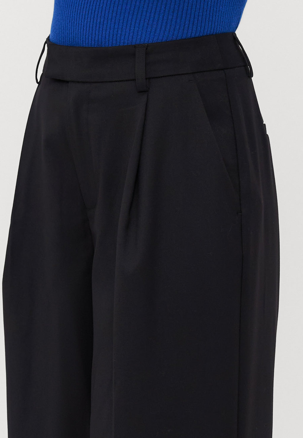 Gina Tricot Petite HIGH WAIST TROUSERS