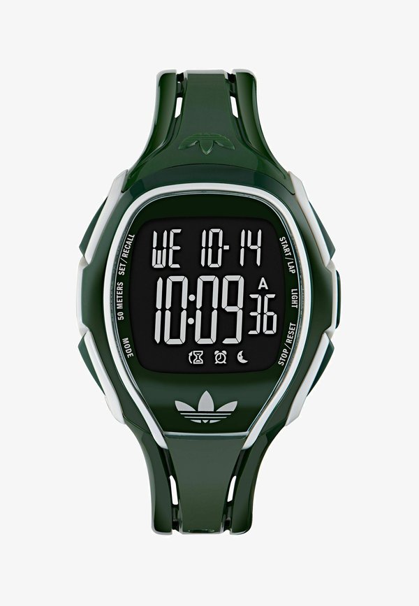 adidas Originals ATHLETICS ONE - Digital watch - green