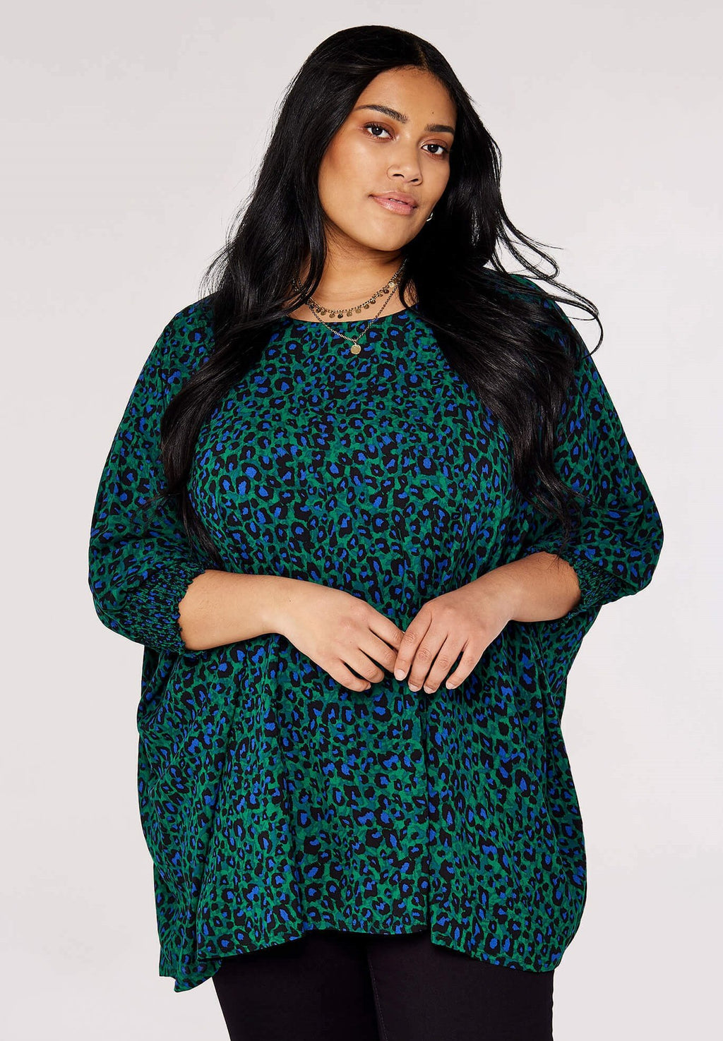 Apricot CURVE ANIMAL PRINT