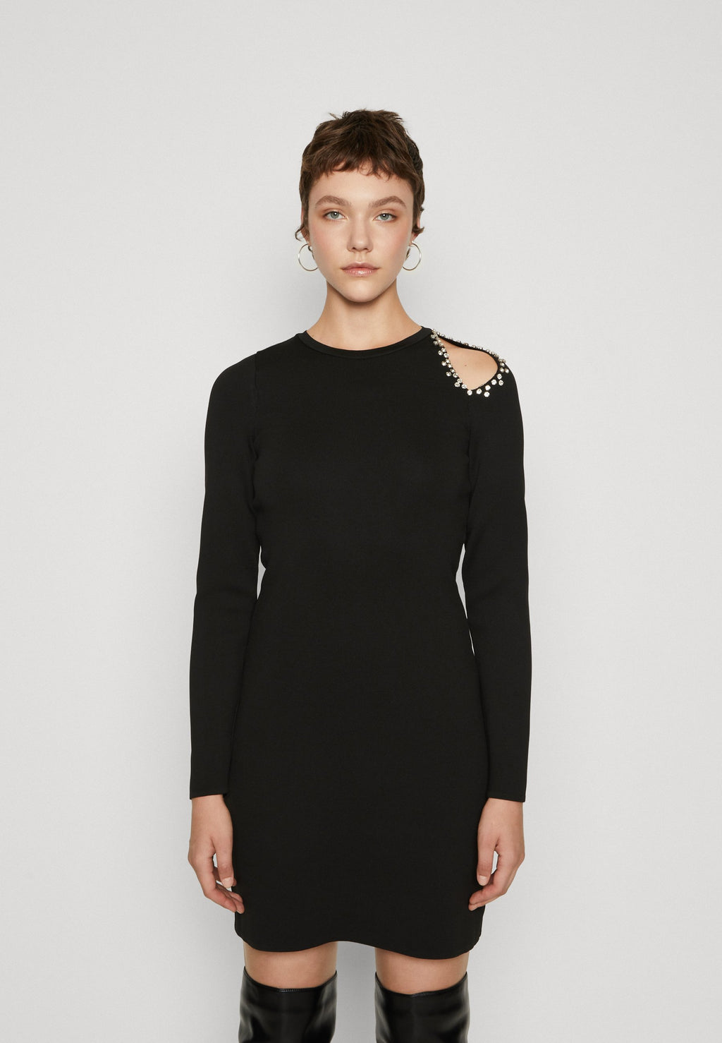 ONLCAYSA BLING O NECK DRESS Media 3