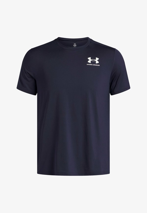Under Armour HEATGEAR FITTED - Sports T-shirt - midnight navy
