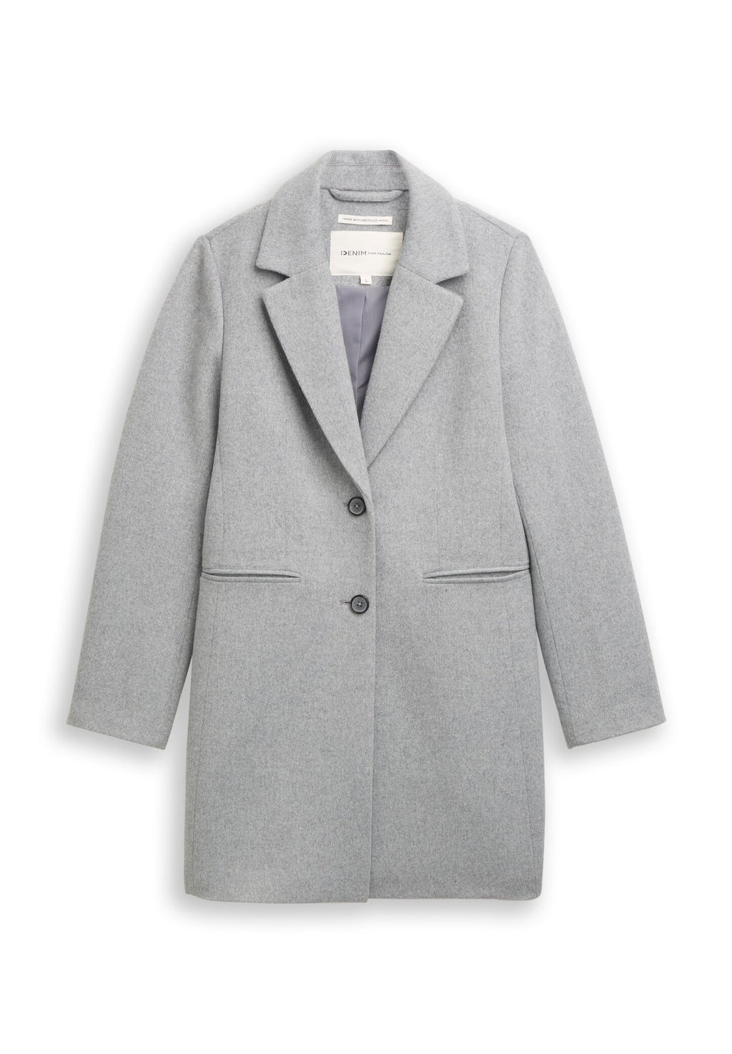 TOM TAILOR DENIM FITTED COAT