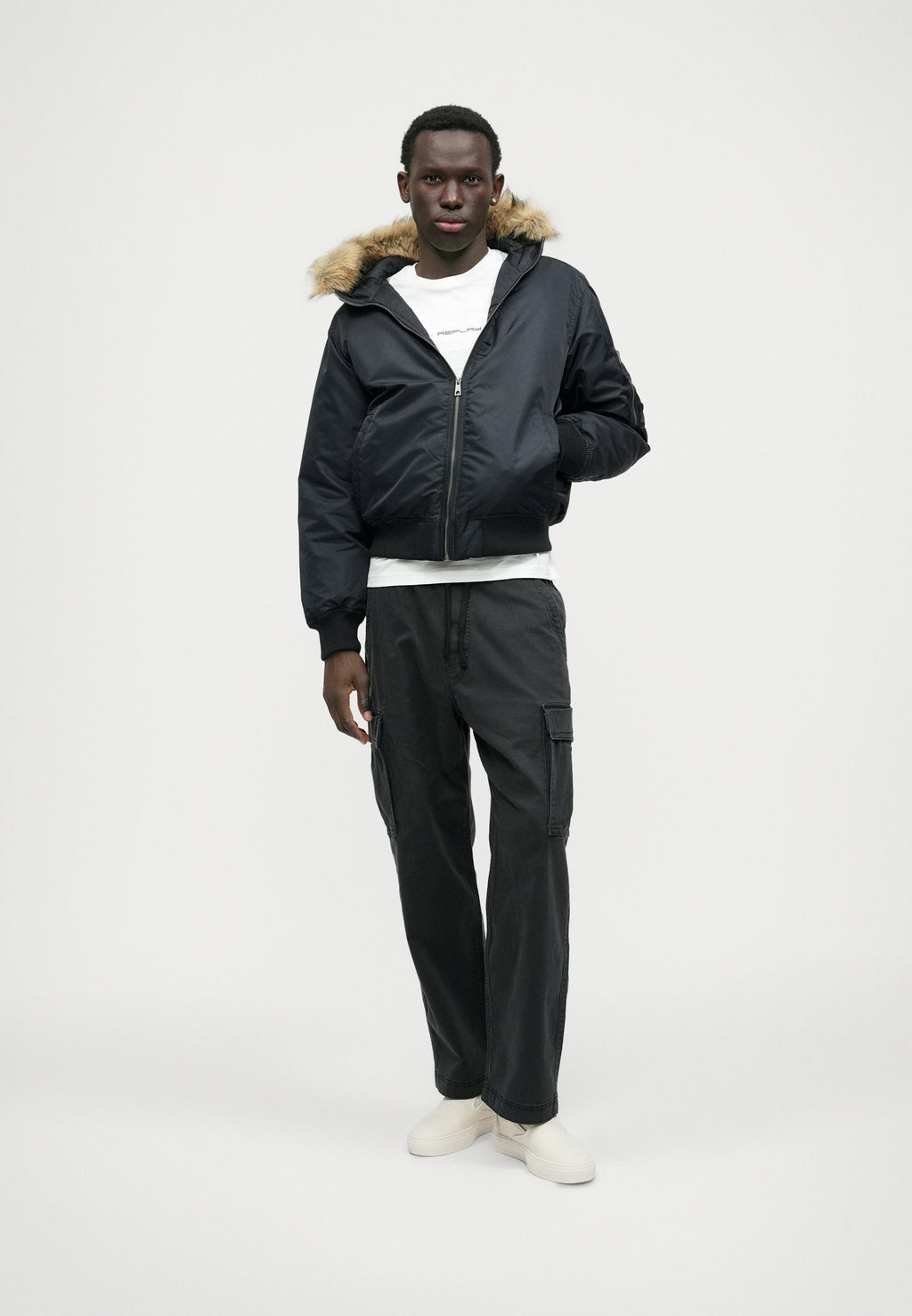 Hollister Co. MILITARY JACKET